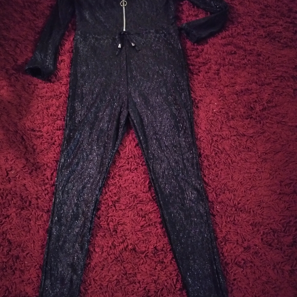 The Devil is in the Details Women's Jumpsuit - Picture 3 of 3